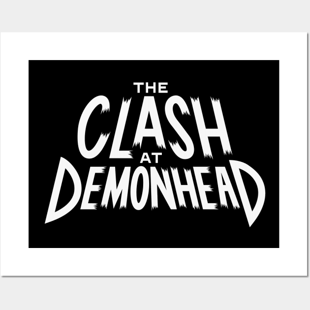 The Clash At Demonhead - Scott Pilgrim Band Wall Art by sombreroinc